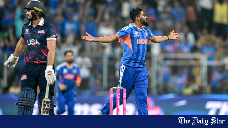 Real Madrid can wait - Siraj's dream night after late T20 call-up