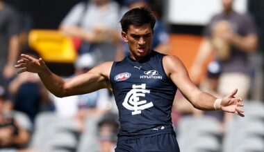 AAMI Community Series v Geelong