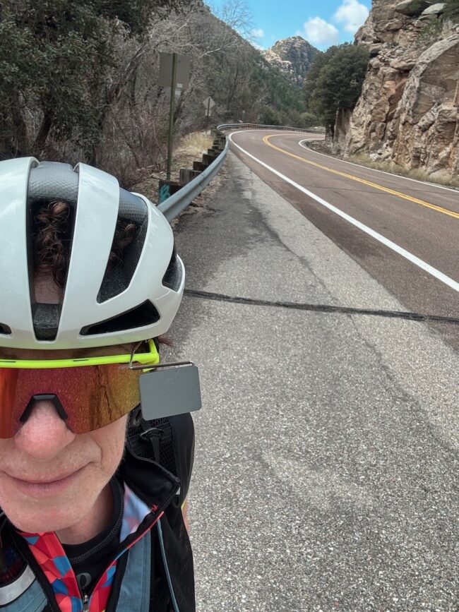 Mount Lemmon Climb cycling