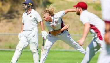 Cracking cricket at Mt Evelyn