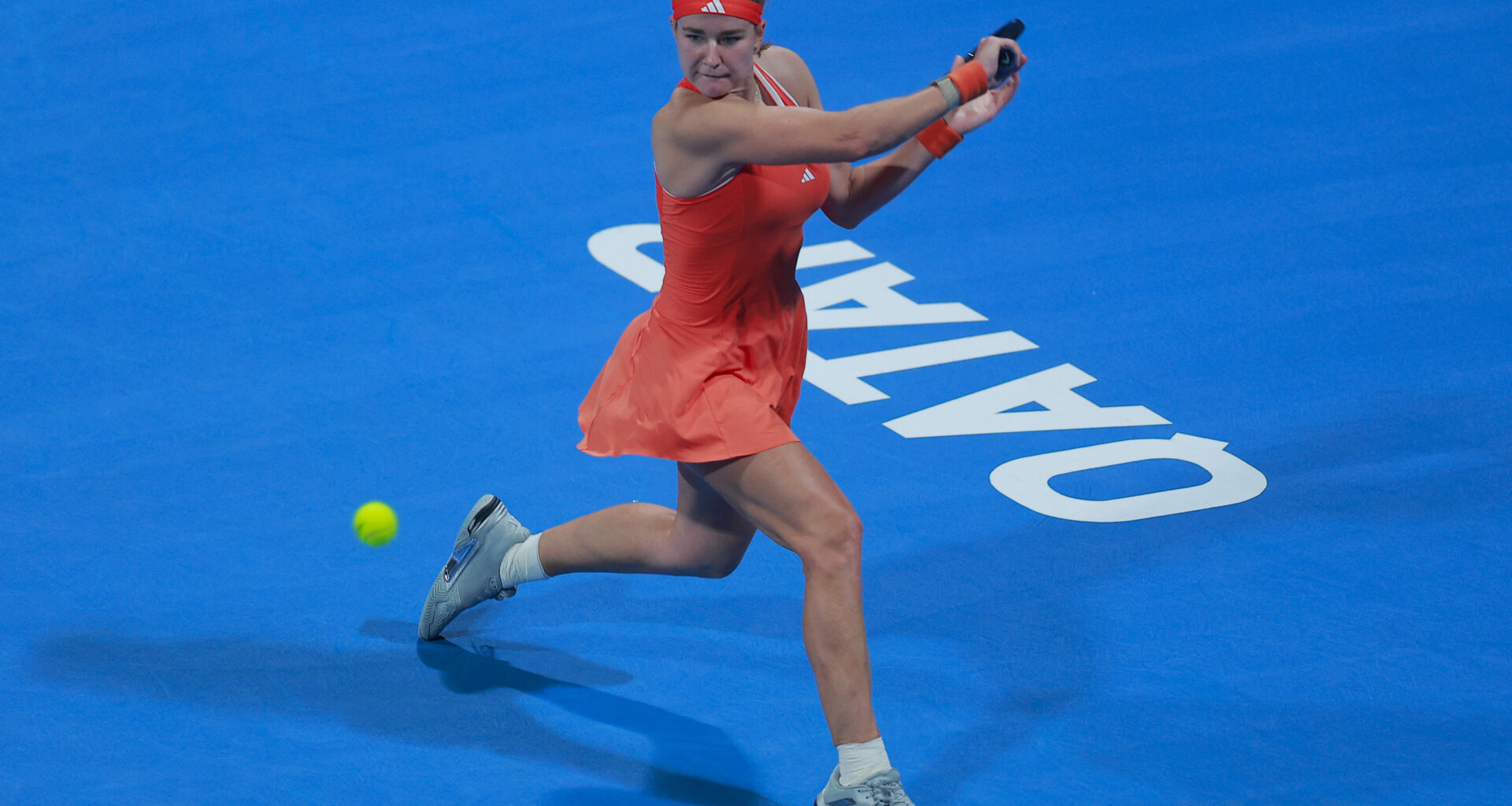 'Golden touch!' Karolina Muchova's top three finesse shots in the Doha semis - WTA Tennis