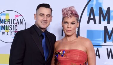 Pink denies reports that she is separated from husband Carey Hart: 'Not true'