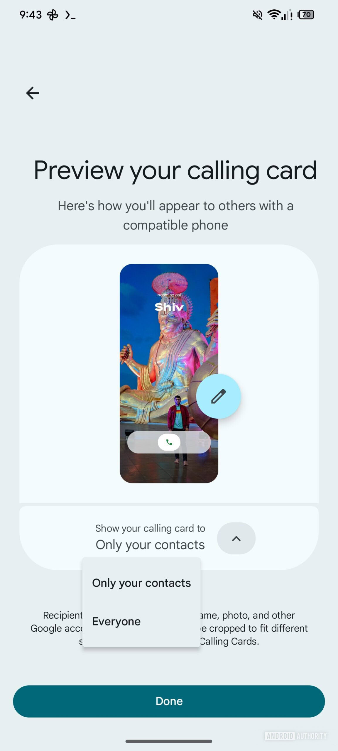 My Calling Card 6 My Calling Card 6