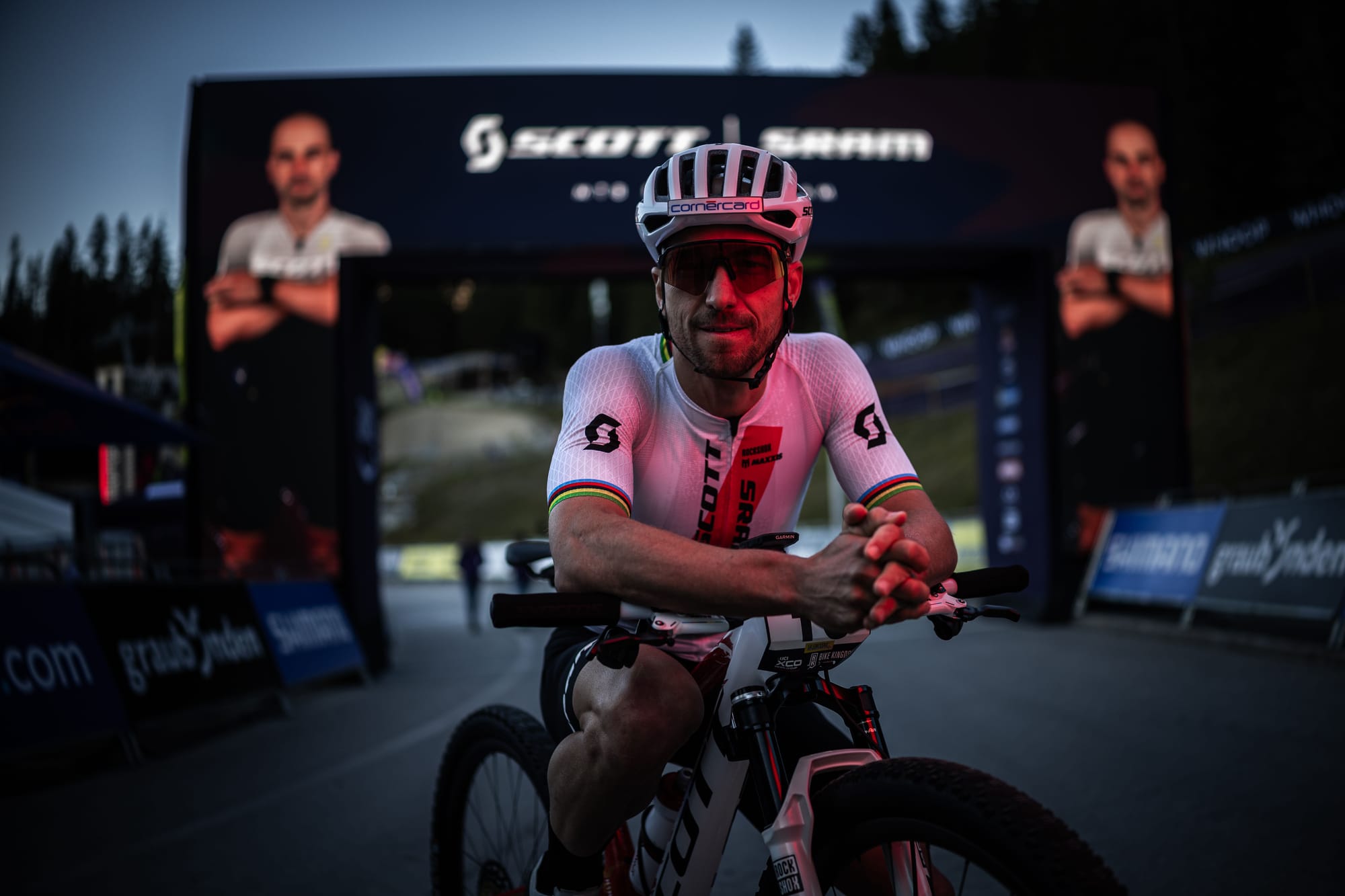 The benchmark: Nino Schurter and the making of an era