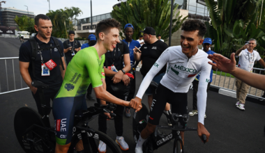 'It's nice to have some advice from him' – Isaac del Toro looks to defend Tadej Pogačar's UAE Tour title as UAE Team Emirates-XRG's leader on 2026 season debut