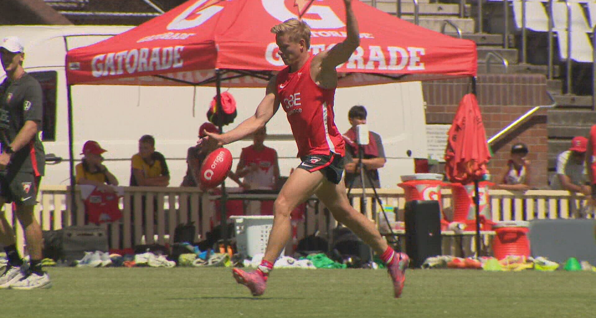 Heeney to lead Bloods back up AFL ladder – NBN News