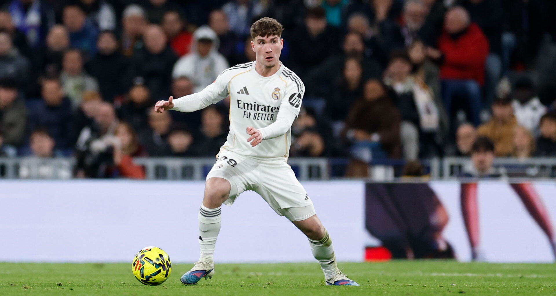 "We all dream of playing at the Bernabéu one day"