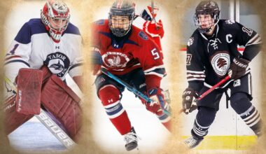 What would a New England boys prep hockey Olympics look like?