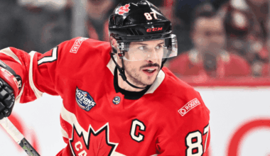 Two-Time Olympic Gold Medalist Sidney Crosby