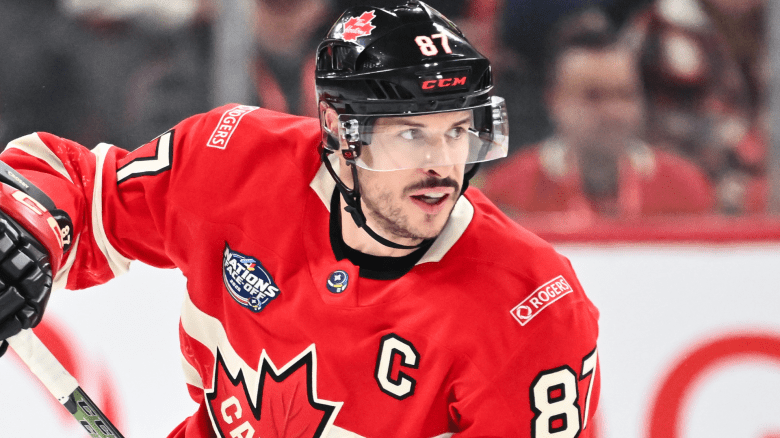 Two-Time Olympic Gold Medalist Sidney Crosby