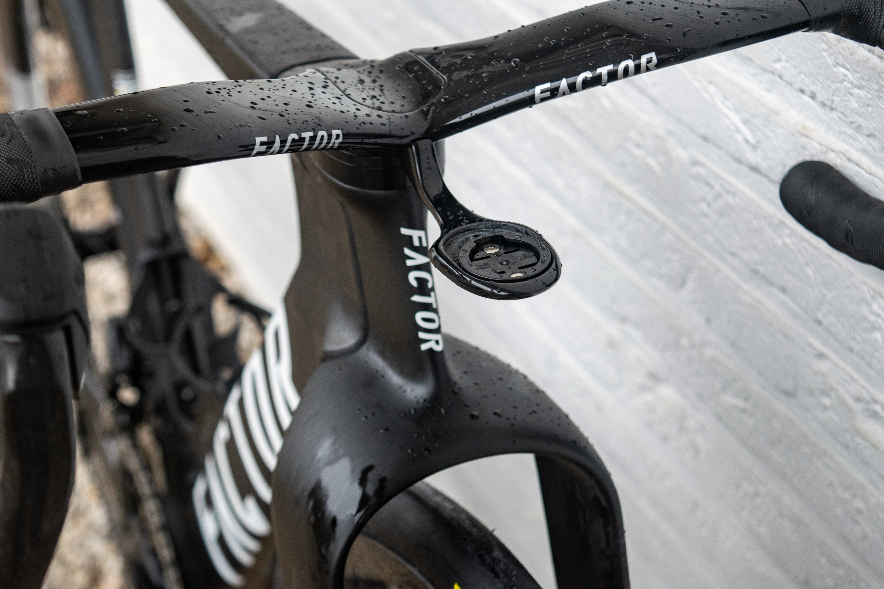 Factor One and Ostro road bike