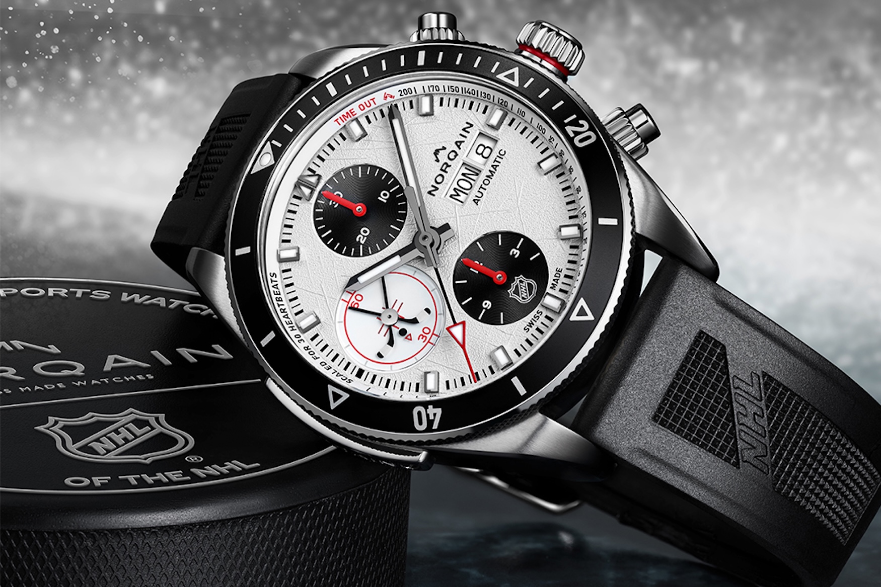 NORQAIN Adventure Sport NHL Limited Edition 6