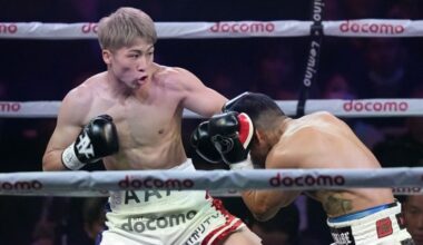 Inoue vs Nakatani set for May amid other big boxing fight confirmations
