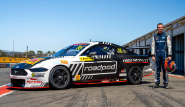 Nash Morris reveals Tickford Autosport 2026 Super2 Series Ford Mustang livery