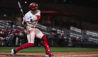 Husker Baseball opens season with run-rule win over UCONN at MLB Desert Invitational