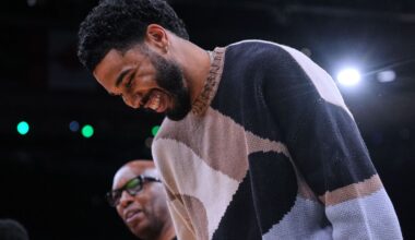 Celtics post one of NBA's best offensive performances as they await Jayson Tatum's possible return