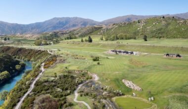 Gibbston Valley Golf Club Set to OpenDuring New Zealand Open Week