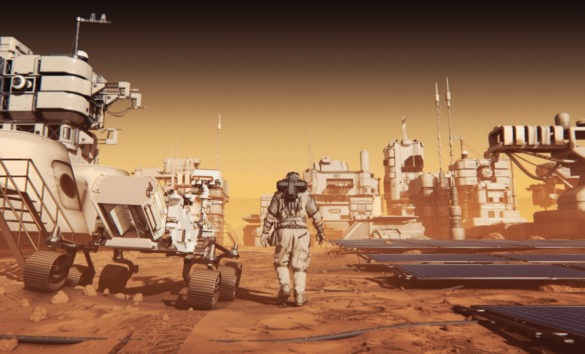 New Research Shows How Bacteria Might Help Build On Mars