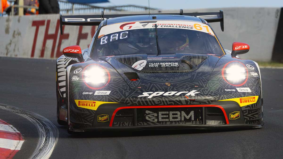 EBM Porsche excluded from Bathurst 12 Hour qualifying