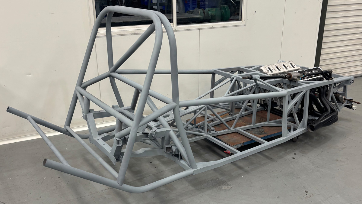 Holden and Elfin’s abandoned Bathurst 24 Hour challenger