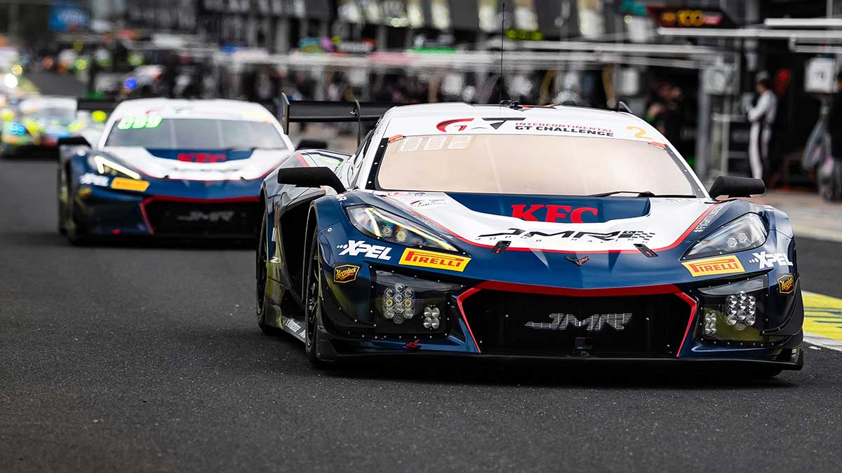 Bathurst-winning Lowndes engineer aiding Corvette’s tilt