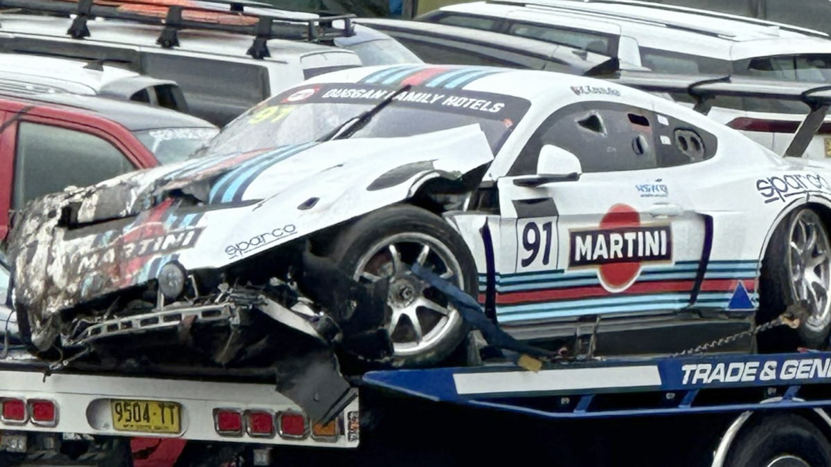 210km/h Bathurst impact parks Kassulke for now under MA protocols