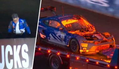 Christopher Mies details gruesome aftermath of 250km/h kangaroo strike in Ford Mustang