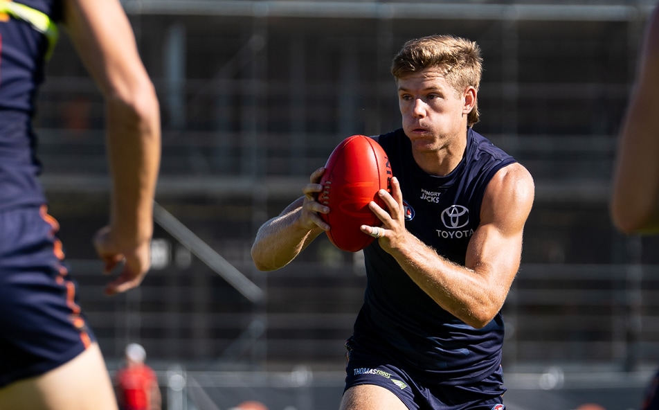 Nick Murray opens up on new training technique as season start looms