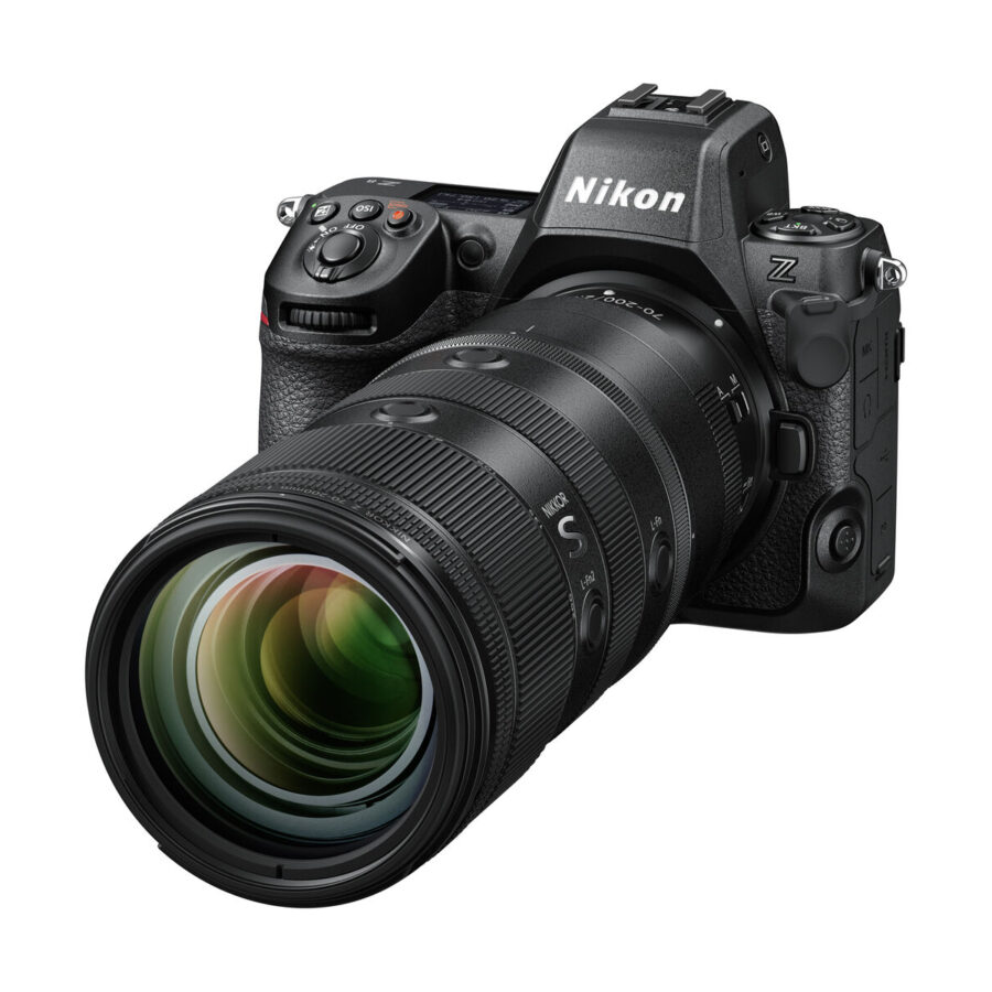 Nikon NIKKOR Z 70-200mm f/2.8 VR S II on Nikon Z8