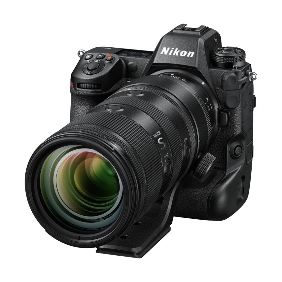 Nikon NIKKOR Z 70-200mm f/2.8 VR S II on Nikon Z9