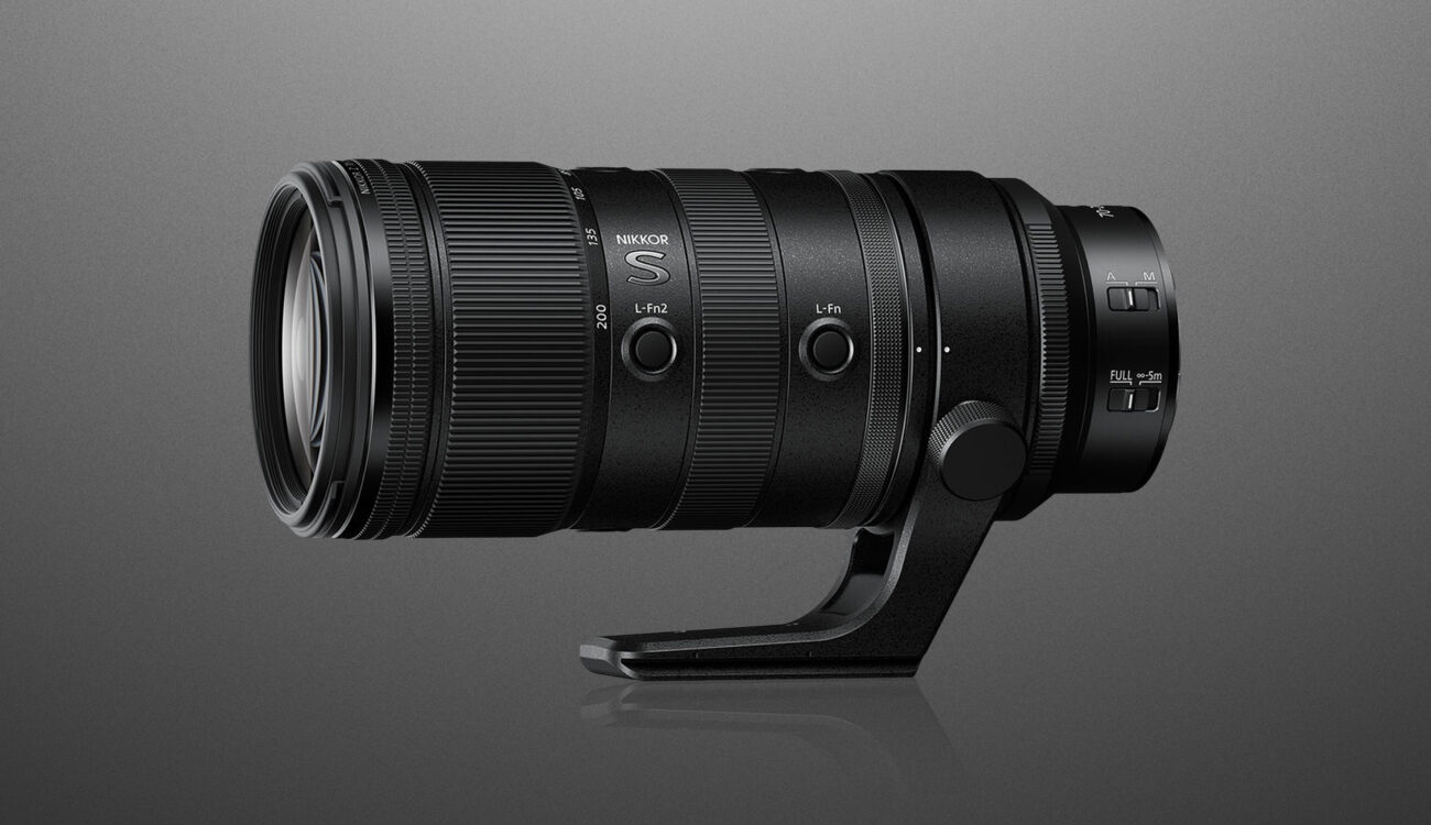 Nikon NIKKOR Z 70-200mm f/2.8 VR S II Lens Introduced – Lighter, Shorter, and Faster