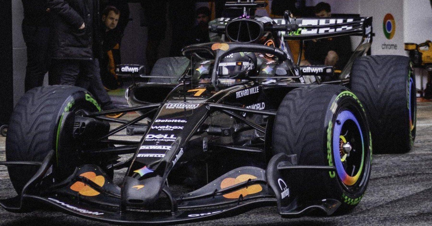 Lando Norris hands F1 rivals 'too easy' warning after Barcelona shakedown