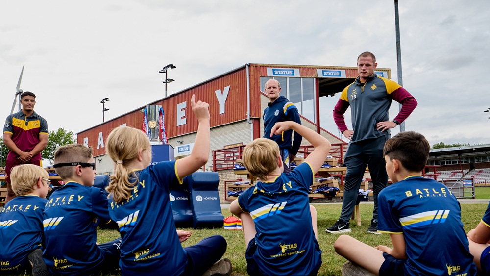 Northern offers grassroots rugby league clubs chance to win big in £10,000 giveaway