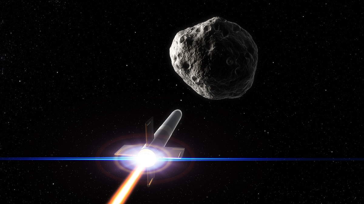 It May Be Safe to Nuke an Earthbound Asteroid After All, Simulation Suggests : ScienceAlert