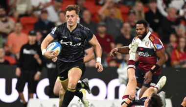 Super Rugby Pacific: Hurricanes star Ruben Love faces nervous wait over ankle injury