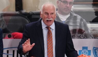 Anaheim Ducks' Joel Quenneville wins 1,000th game, joining elite club for NHL coaches