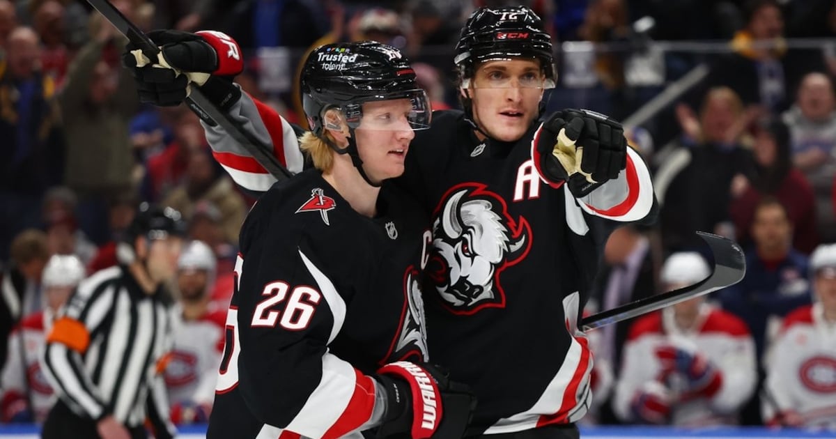 The Sabres and Mammoth have come alive – TSN