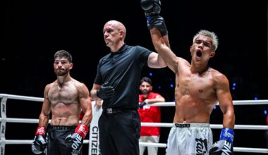 ONE Friday Fights 142 Results: Panpadej Remains Perfect, Zhang Cruises Past Barboza, Thom Scores Last-Second Knockout