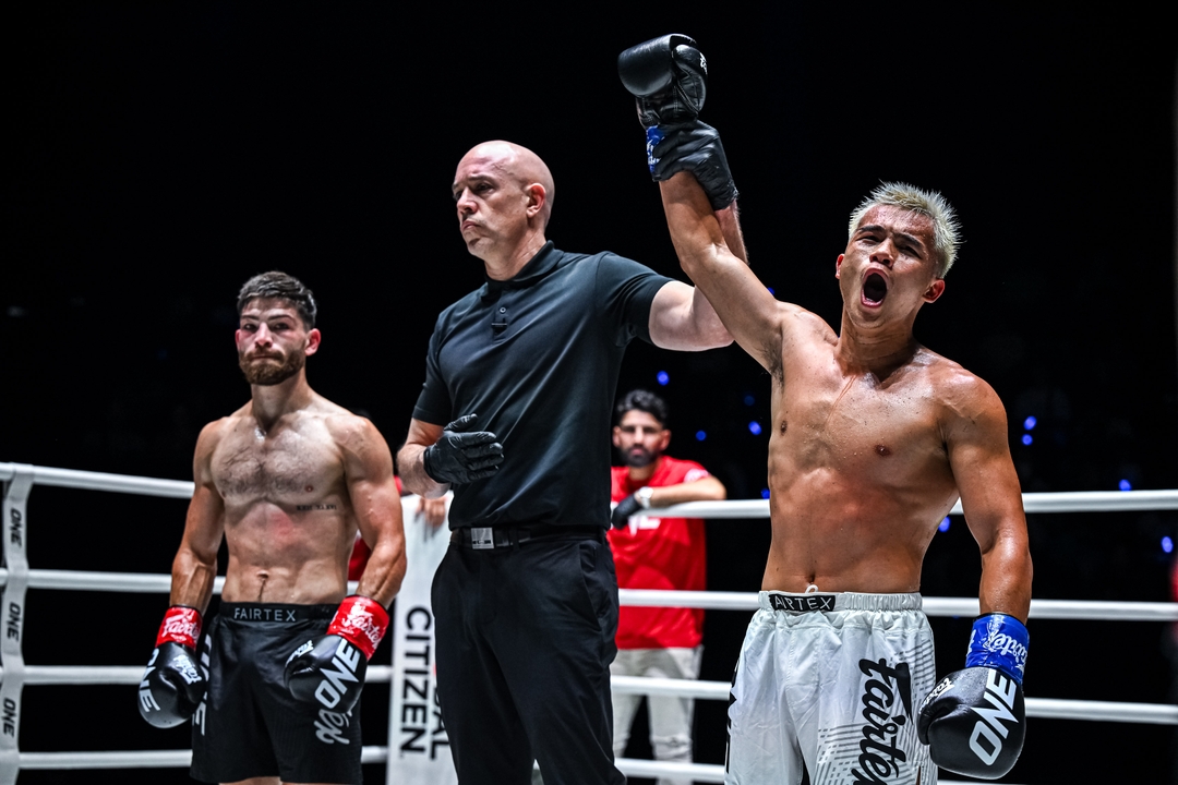 ONE Friday Fights 142 Results: Panpadej Remains Perfect, Zhang Cruises Past Barboza, Thom Scores Last-Second Knockout