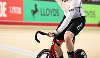 Cycling: Bocky crowned double British track champion