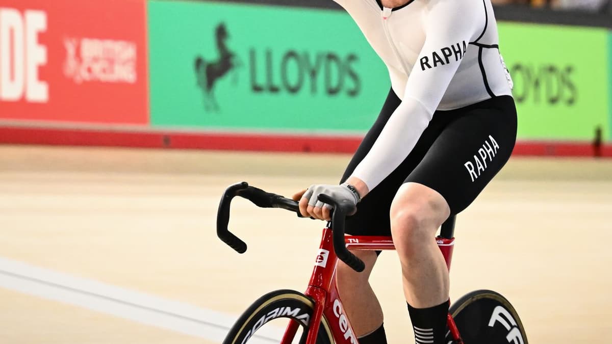 Cycling: Bocky crowned double British track champion
