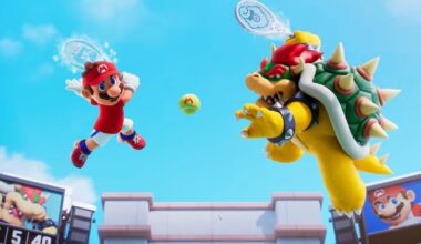 Mario Tennis Fever and five other goofy sports video games worth playing