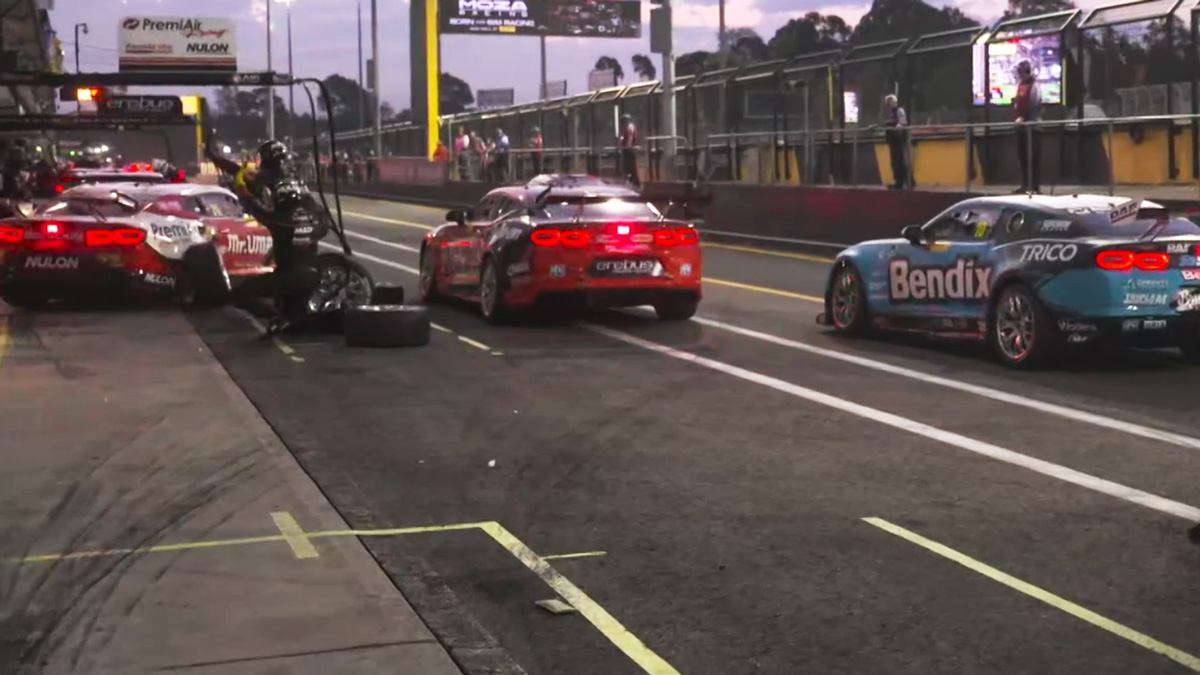 PremiAir Racing penalised for Jayden Ojeda Sydney 500 pitstop mishap
