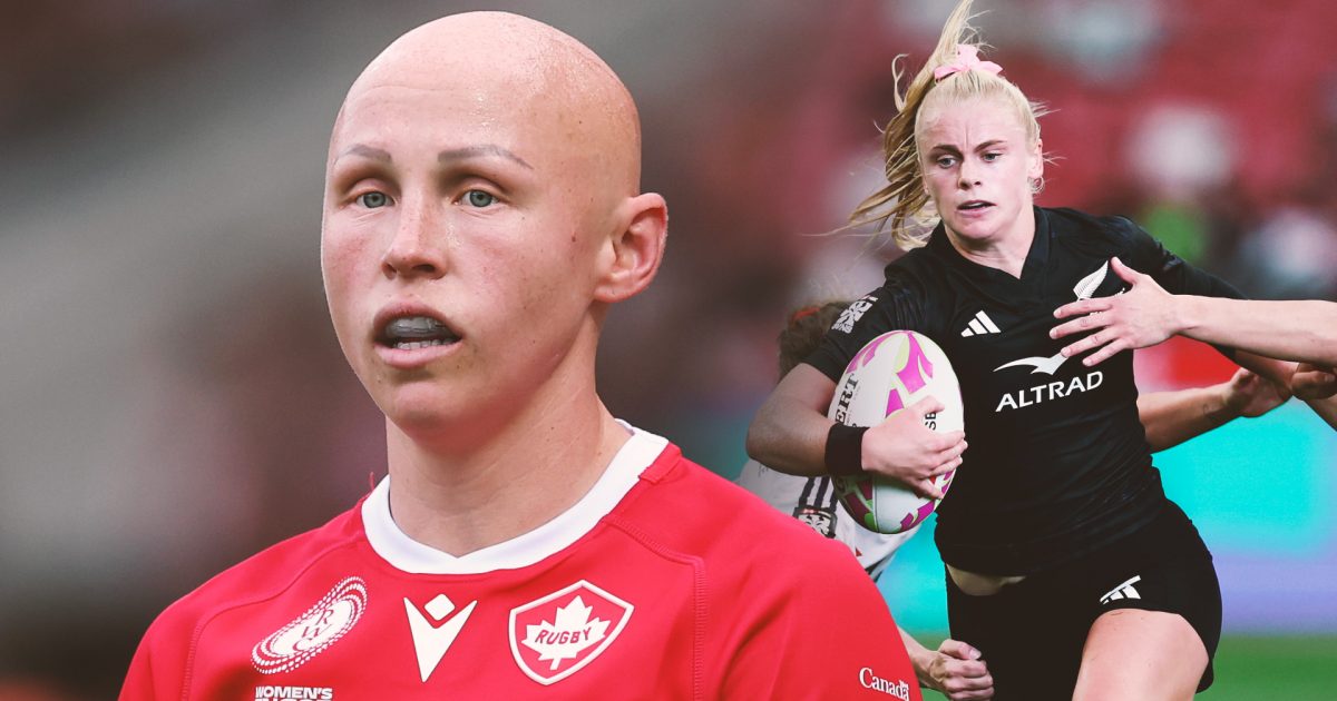 New Zealand’s Jorja Miller breaks clear in RugbyPass SVNS MVP race