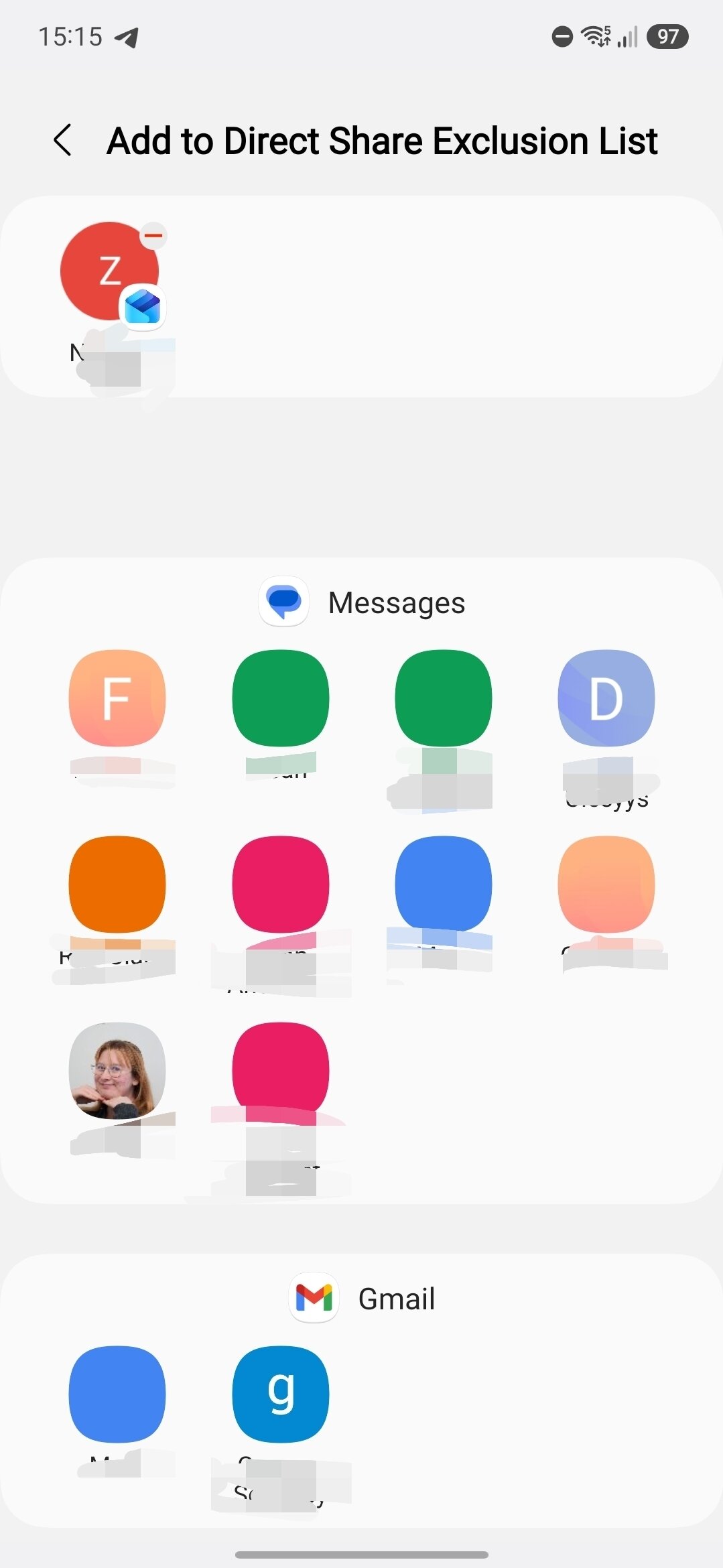 One Ui 8 5 exclusion 2