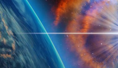 One Of The Most Powerful Cosmic Rays Ever Detected May Have Come From This Nearby Starburst Galaxy