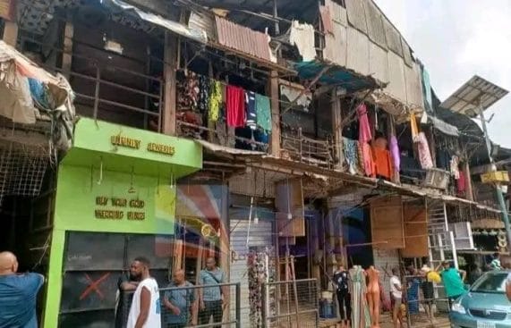 Daily Trust- Sit-At-Home Crumbles as Onitsha Market Reopens