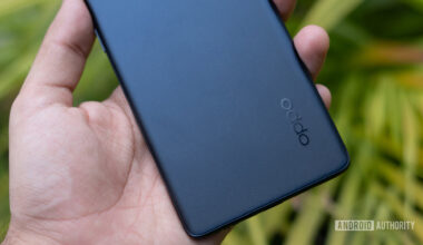 OPPO Reno 6 Pro showing logo