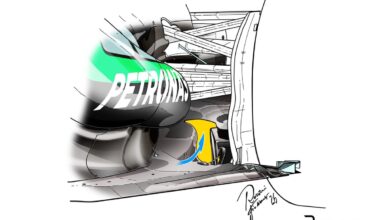 Gary Anderson on the return of F1's 'mousehole' diffuser trend