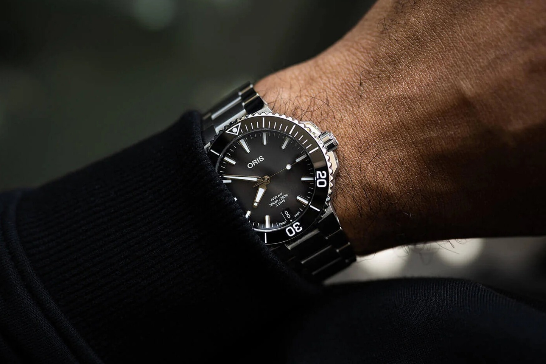 Oris Aquis Date 41 5